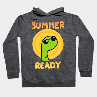 Summer ready dinosaur Hoodie